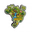 LB002 - Mapa Turístico Brasil